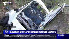Lot-et-Garonne: un accident de minibus a fait 8 blessés, dont deux enfants en "urgence extrême" ce vendredi en fin d’après-midi