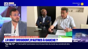 Législatives: Jean-Paul Bret dissident, dans le Rhône, d'autres à gauche?