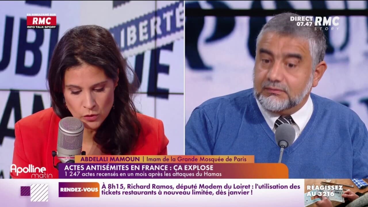 Mamoun "Au ProcheOrient, c'est une succession de crimes de guerre"