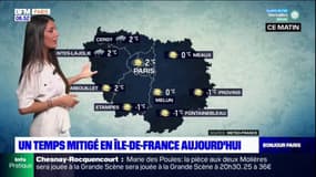 Météo Paris Ile-de-France: de belles éclaircies pour ce mardi, jusqu'à 12°C dans la capitale cet après-midi
