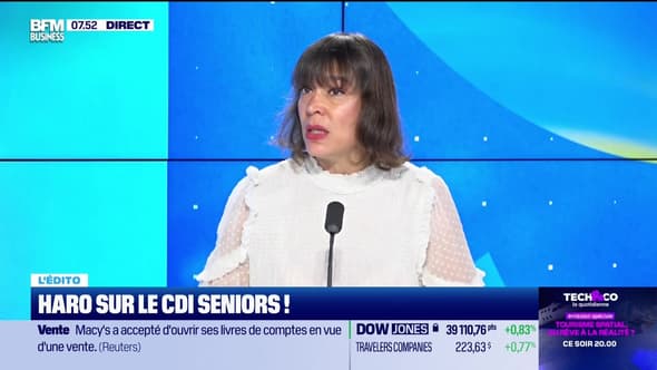 Emmanuelle Souffi : Haro sur le CDI seniors ! - 20/03