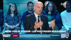 Président Magnien ! : Mère voilée à Dijon, les politiques réagissent - 14/10