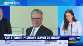 Caroline Loyer : Keir Starmer, "tourner la page du Brexit" - 29/08