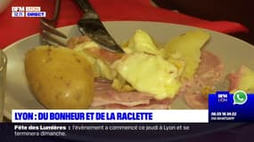 Lyon: du bonheur et de la raclette 