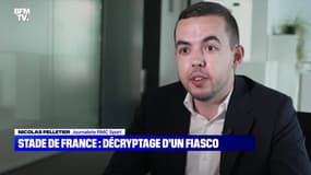 Stade de France : décryptage d'un fiasco