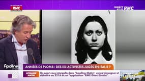 Nicolas Poincaré : Années de plomb, des ex-activistes jugés en Italie ? - 01/07