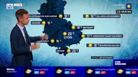 Météo Rhône: le ciel sera voilé ce samedi, 29°C attendus à Lyon