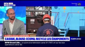 Planète Locale du lundi 10 avril - Ecopal : recycler les équipements industriels