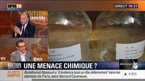 Attentats: "La menace chimique existe mais il ne faut pas la surestimer", Olivier Lepick