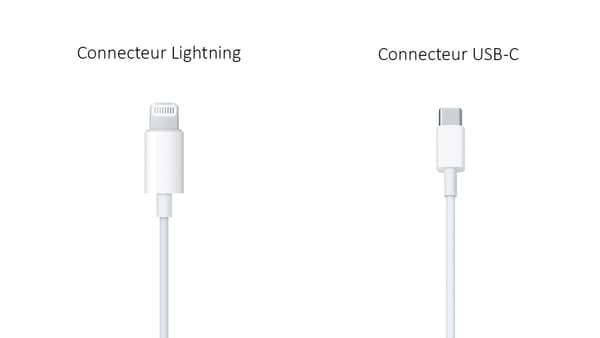 Câble USB a Micro USB + Lightning pour appareils Apple et Android