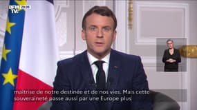 Emmanuel Macron sur le Brexit: le Royaume-Uni reste "notre ami et notre allié"