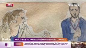 Procès Nice: la famille du terroriste prend la parole 