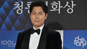 Jung Woo-sung, le 25 novembre 2022 à Séoul