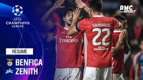 Résumé : Benfica 3-0 Zénith - Ligue des champions J6