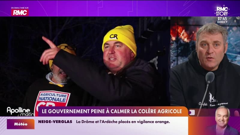 "On n'a pas envie de passer Noël sur un rond-point. C'est un message de désespoir"