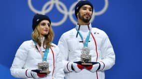 Gabriella Papadakis et Guillaume Cizeron aux JO 2018