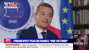 Fuite de l'imam Hassan Iquioussen: "Nous l'interpellerons et nous l'expulserons", affirme Gérald Darmanin