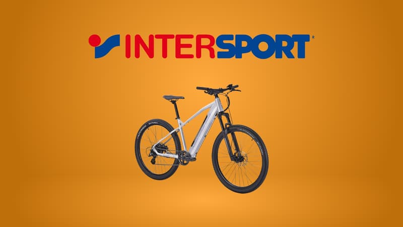 Intersport ne s'est pas privé en faisant cette offre de 300 euros sur ce vélo électrique pour les soldes 