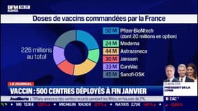 Vaccin: combien de doses sont disponibles en France? 