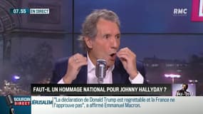 Brunet & Neumann : Faut-il un hommage national pour Johnny Hallyday ? - 07/12    