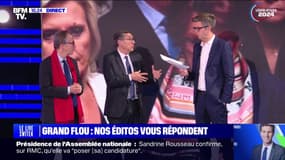 Les marchés financiers intègrent l'instabilité qui semble s'installer, nos éditorialistes répondent à vos questions sur BFMTV