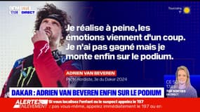 Dakar 2024: le Pas-de-Calaisien Adrien Van Beveren finit 3e et monte pour la première fois sur le podium