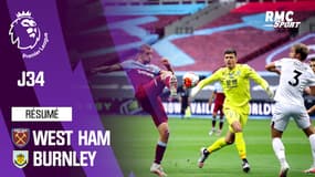 Résumé : West Ham - Burnley (0-1) - Premier League