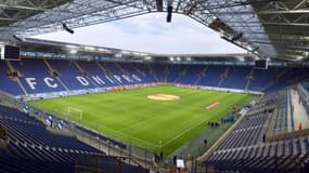 Le stade du Dnipro en 2012