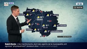 Météo Paris-Ile de France du 10 octobre : Des éclaircies avec des températures fraiches