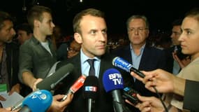 Emmanuel Macron, ancien ministre de l'Economie. 