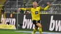 Erling Haaland buteur héroïque avec Dortmund