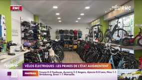 Vélos électriques: les primes de l'Etat augmentent