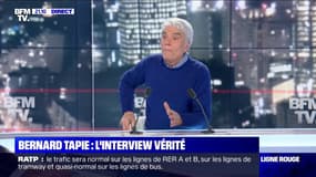 Bernard Tapie: "J'invite les médecins urgemment à parler" aux malades du cancer