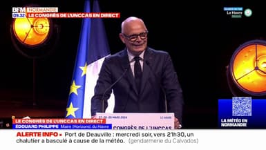 Le discours d'Edouard Philippe en ouverture du congrès de l'UNCCAS au Havre