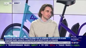 La start-up Pony veut déployer son modèle dans toutes les villes françaises de plus de 50.000 habitants