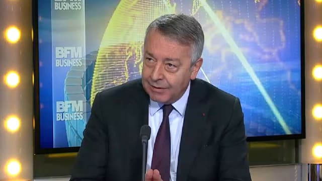 Antoine Frérot était l'invité de BFM Business ce vendredi 13 janvier
