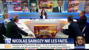 Soupçons de financement libyen: Nicolas Sarkozy mis en examen (2/2)