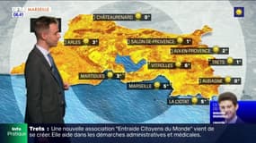 Météo Provence: une journée globalement ensoleillée, 16°C à Marseille