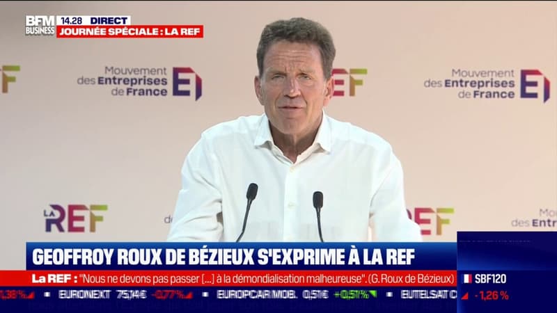 Geoffroy Roux de Bézieux: La transition énergétique est devenue la première préoccupation de nos adhérents