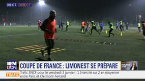 Coupe de France: dernière ligne droite pour le FC Limonest avant d'affronter Le Puy en 32es de finale