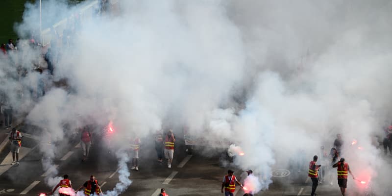 Des manifestations lors de la mobilisation du 18 septembre. (Illustration)
