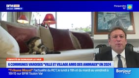 6 communes varoises "ville et village amis des animaux" en 2024