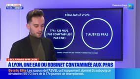Lyon: l'eau du robinet à Lyon contaminée par des PFAS 