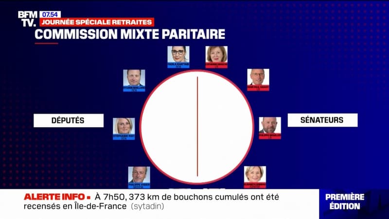 ÉDITO - Comment marche la commission mixte paritaire?