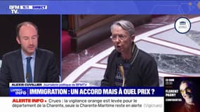 Projet de loi immigration: Élisabeth Borne reçoit Les Républicains ce soir à Matignon pour des négociations de dernière minute