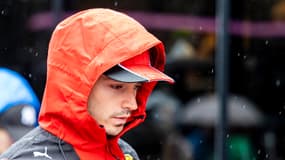 Charles Leclerc, sous la pluie autrichienne, le 1er juillet 