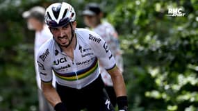 "Un Tour de France éprouvant" : Alaphilippe reconnaît sa fatigue à 6 jours de l'arrivée