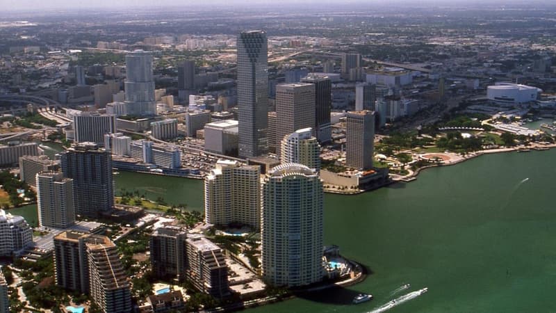 L'océan menace Miami