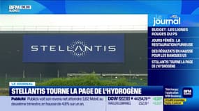 Stellantis tourne la page de l'hydrogène
