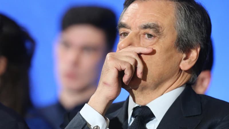 François Fillon, de plus en plus dans la tourmente